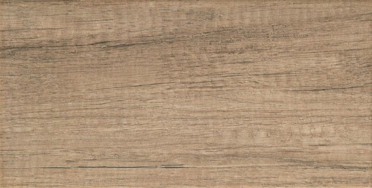 Pineta Arte glaseret flise 30,8 x 60,8 cm brun 1,12 m²