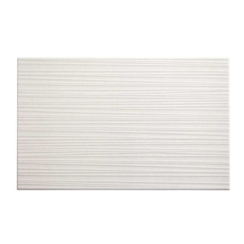 Salerna GoodHome glaseret flise 25 x 36 cm hvid 1,35 m²