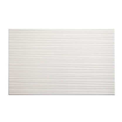 Salerna GoodHome glaseret flise 25 x 36 cm hvid 1,35 m²