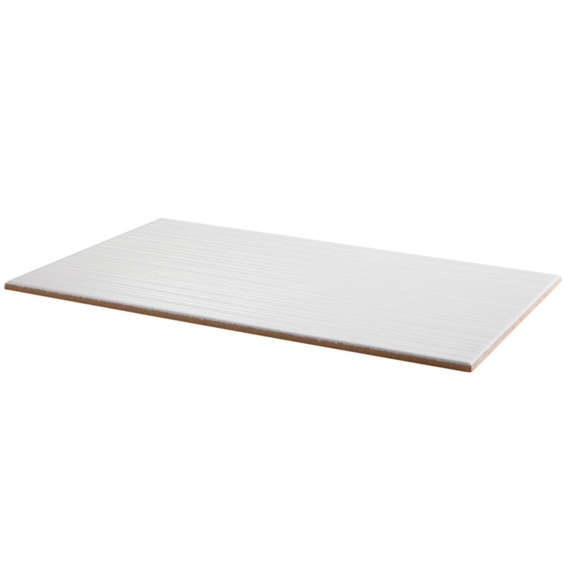 Salerna GoodHome glaseret flise 25 x 36 cm hvid 1,35 m²