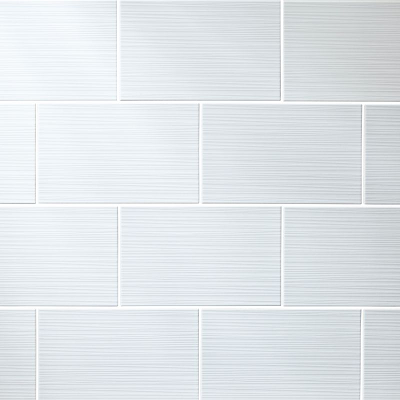 Salerna GoodHome glaseret flise 25 x 36 cm hvid 1,35 m²