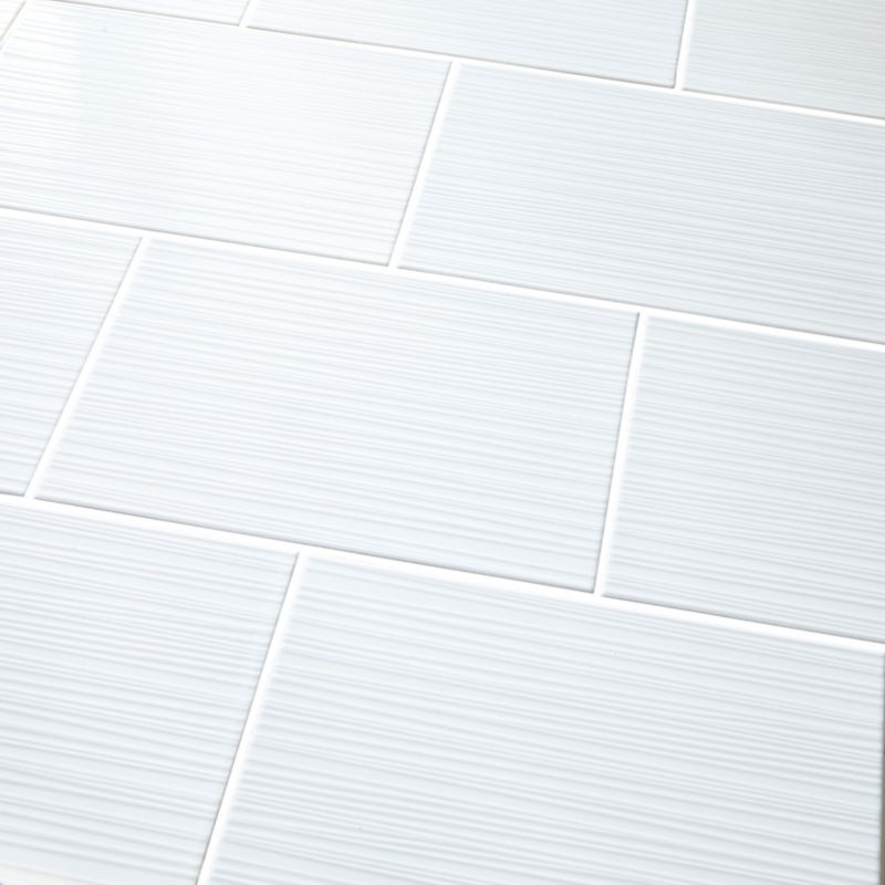 Salerna GoodHome glaseret flise 25 x 36 cm hvid 1,35 m²