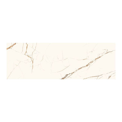 Scarlet Paradyż glazur 29,8 x 89,8 cm bianco 1,07 m²