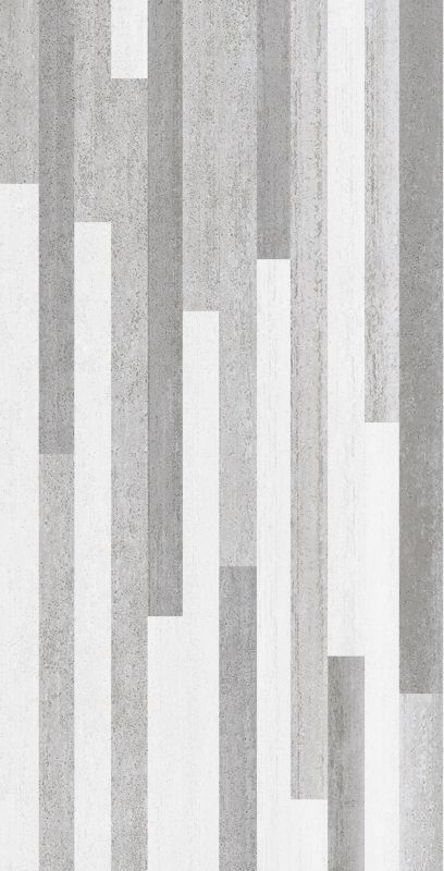 Tamara glaseret flise 25 x 40 cm hvid mosaik 1,5 m2