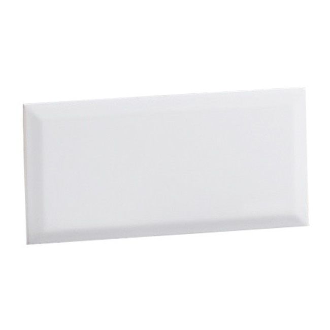 Tamoe Paradyż glaseret flise 9,8 x 19,8 cm hvid 0,89 m²