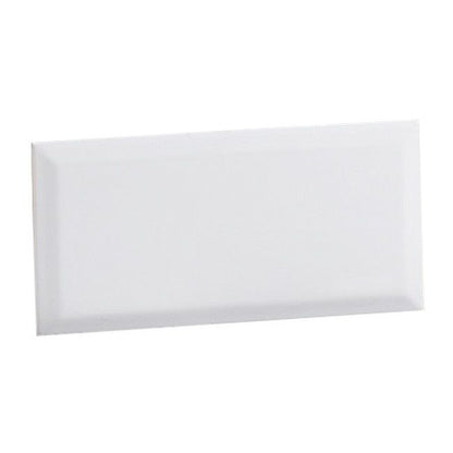 Tamoe Paradyż glaseret flise 9,8 x 19,8 cm hvid 0,89 m²