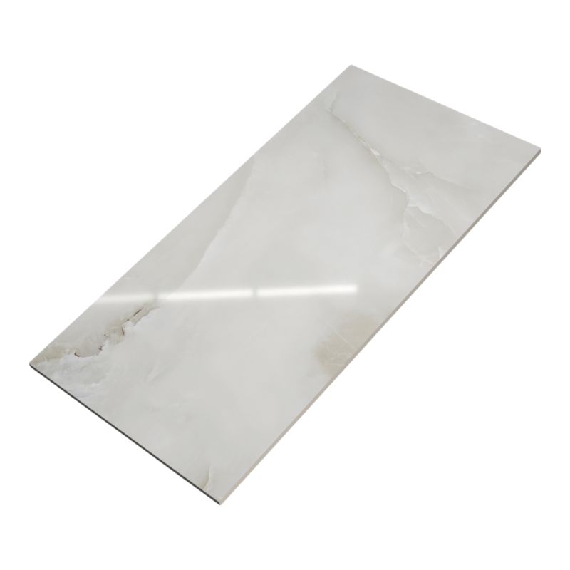 Taroute glasur 30 x 60 cm onyx hvid 1,44 m²