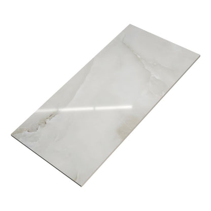 Taroute glasur 30 x 60 cm onyx hvid 1,44 m²