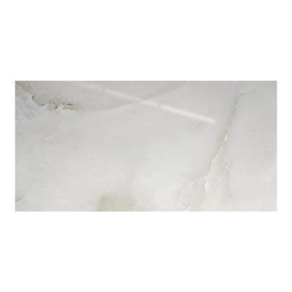 Taroute glasur 30 x 60 cm onyx hvid 1,44 m²