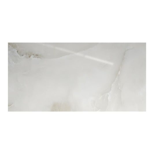 Taroute glasur 30 x 60 cm onyx hvid 1,44 m²