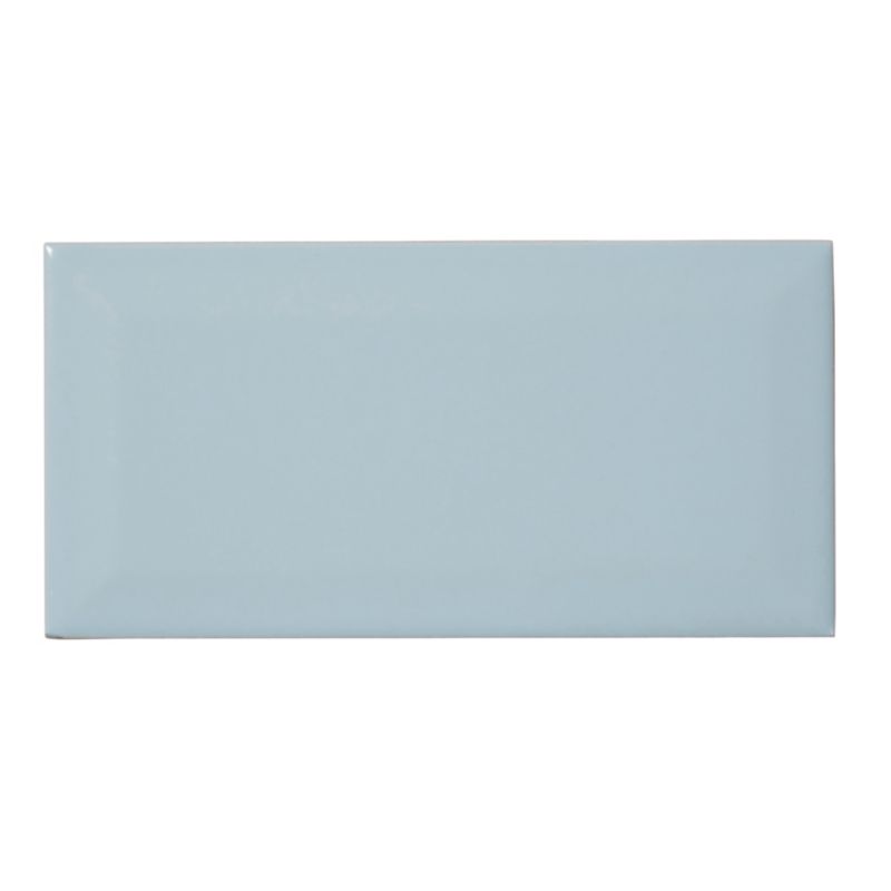 GoodHome Trentie glaseret flise 10 x 20 cm blå 0,8 m²