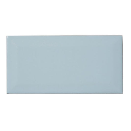 GoodHome Trentie glaseret flise 10 x 20 cm blå 0,8 m²