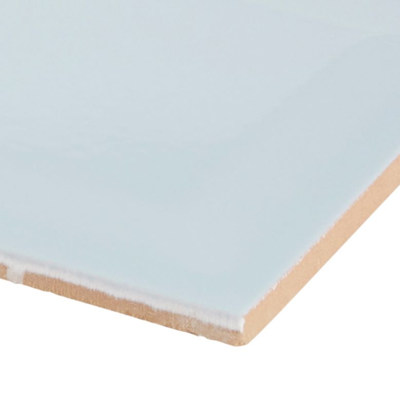 GoodHome Trentie glaseret flise 10 x 20 cm blå 0,8 m²