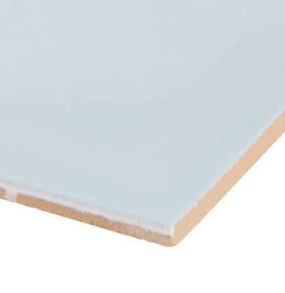 GoodHome Trentie glaseret flise 10 x 20 cm blå 0,8 m²
