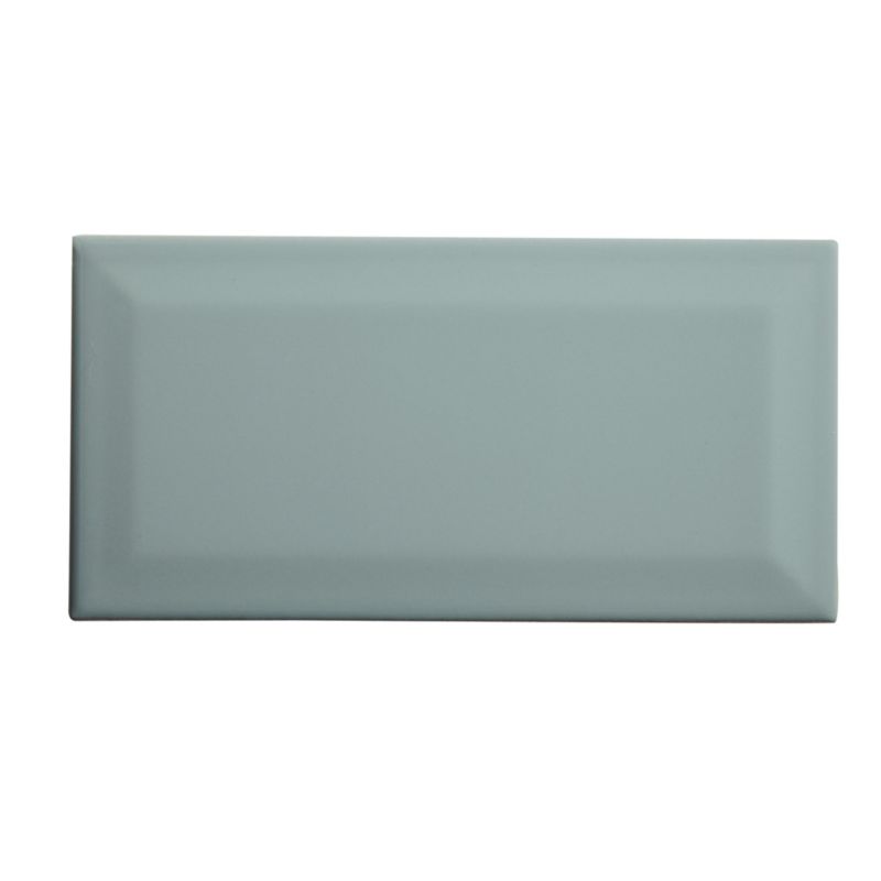 Trentie GoodHome glaseret flise 10 x 20 cm grøn 0,8 m²