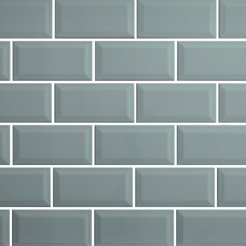 Trentie GoodHome glaseret flise 10 x 20 cm grøn 0,8 m²