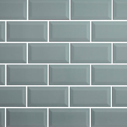 Trentie GoodHome glaseret flise 10 x 20 cm grøn 0,8 m²