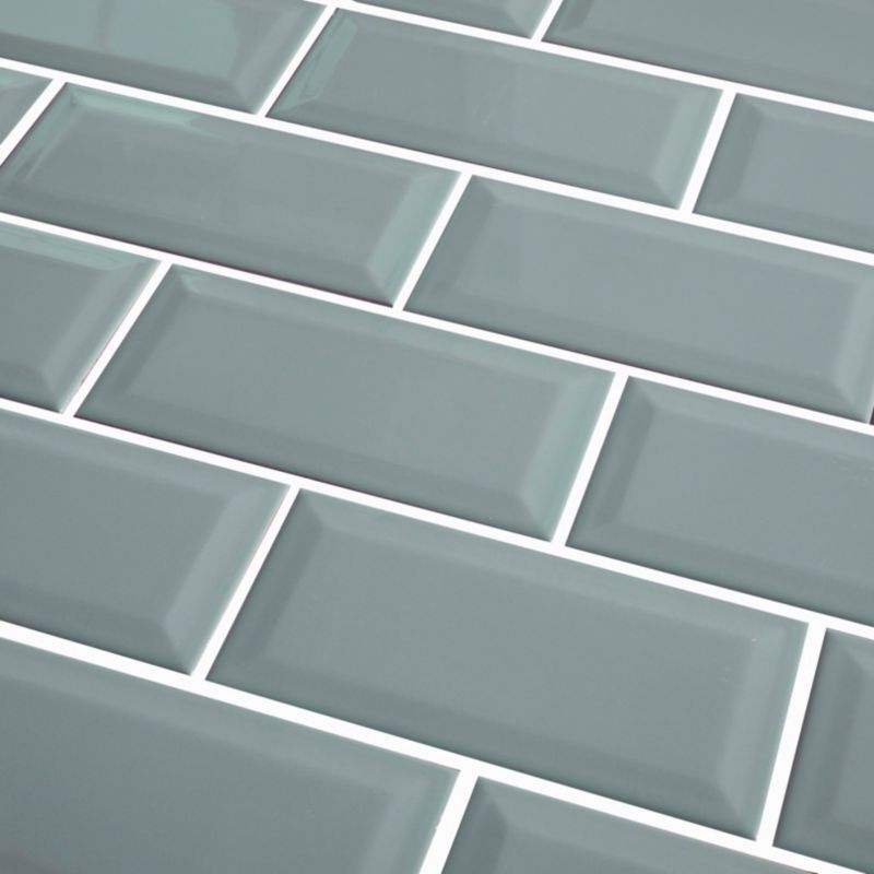 Trentie GoodHome glaseret flise 10 x 20 cm grøn 0,8 m²