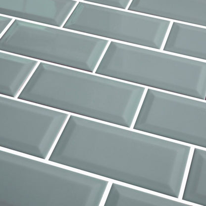 Trentie GoodHome glaseret flise 10 x 20 cm grøn 0,8 m²