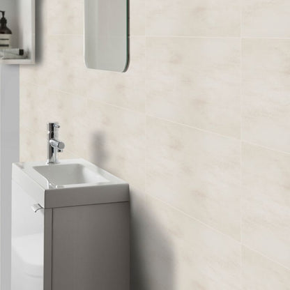 GoodHome Urca beige glaseret flise 29,7 x 60 cm 1,25 m²