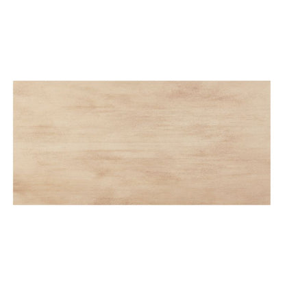 GoodHome Urca brune glasurerede vægfliser 29,7 x 60 cm 1,25 m²