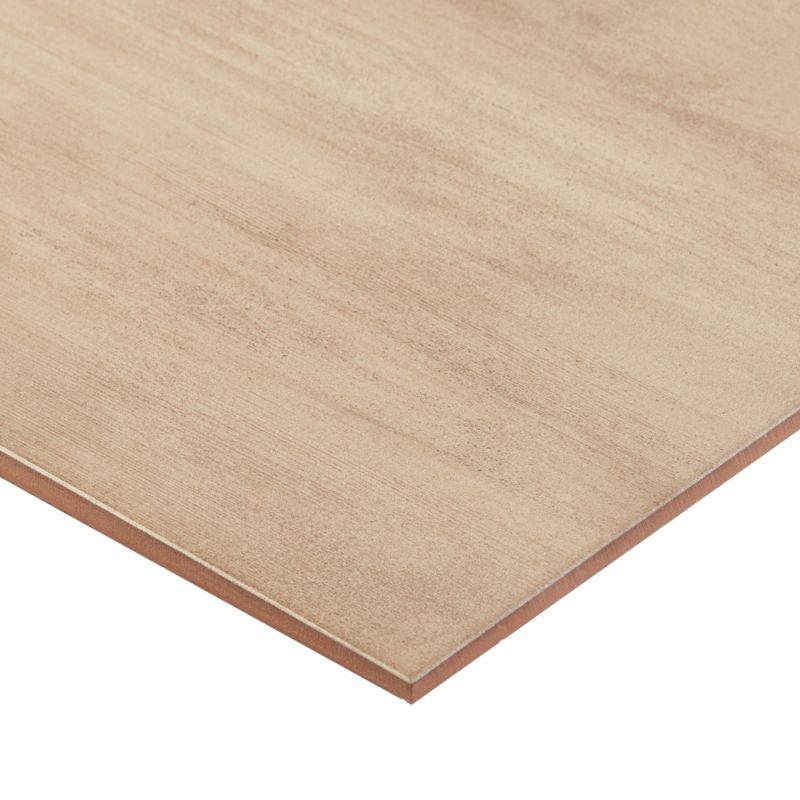 GoodHome Urca brune glasurerede vægfliser 29,7 x 60 cm 1,25 m²