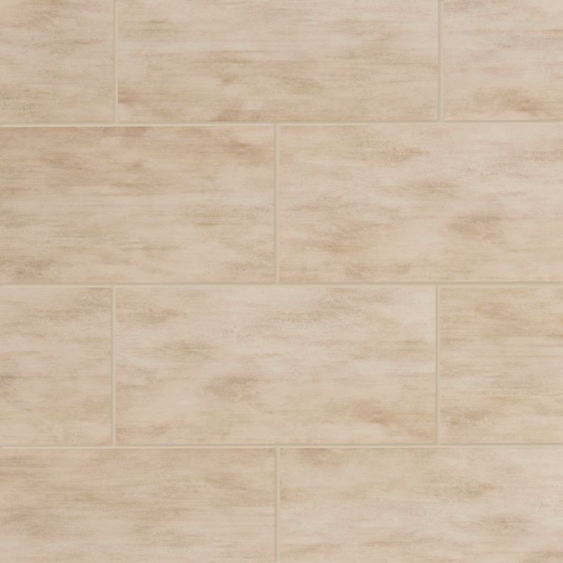 GoodHome Urca brune glasurerede vægfliser 29,7 x 60 cm 1,25 m²