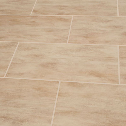 GoodHome Urca brune glasurerede vægfliser 29,7 x 60 cm 1,25 m²