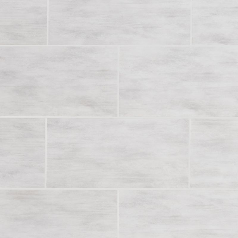 GoodHome Urca glaseret flise 29,7 x 60 cm lysgrå 1,25 m²