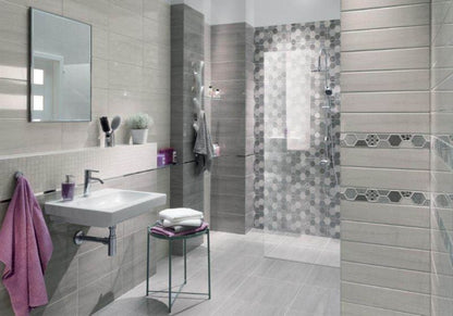 Veloso GoodHome glaseret flise 25 x 36 cm hvid 1,35 m²