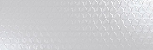 Velvet glaseret flise 20 x 60 cm blanco 1,44 m²