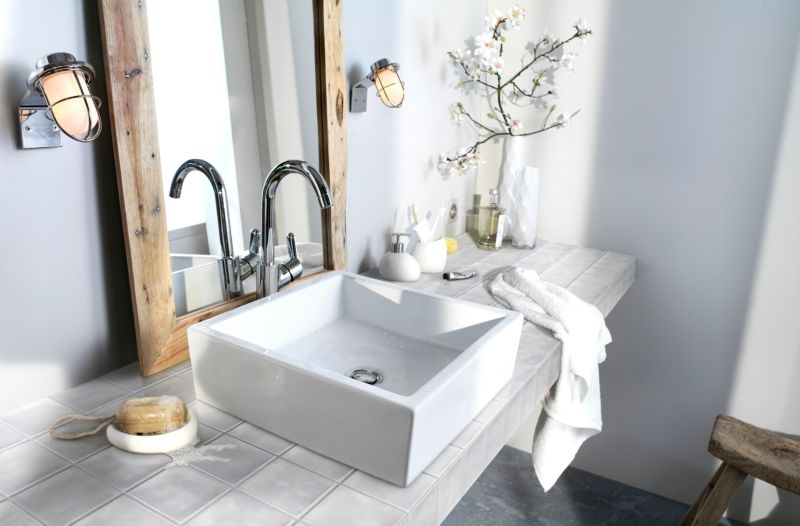 Vernisse GoodHome glaserede fliser 10 x 10 cm cloud 0,84 m²