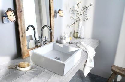 Vernisse GoodHome glaserede fliser 10 x 10 cm cloud 0,84 m²