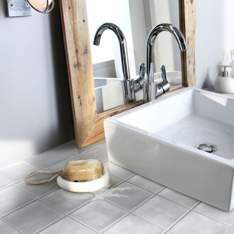 Vernisse GoodHome glaserede fliser 10 x 10 cm cloud 0,84 m²
