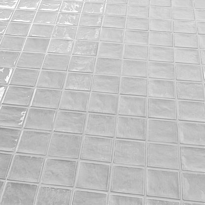Vernisse GoodHome glaserede fliser 10 x 10 cm cloud 0,84 m²