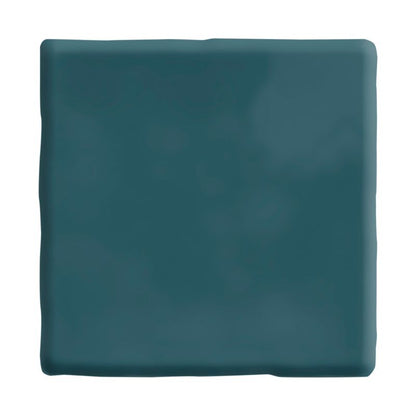 Vernisse GoodHome glazur 10 x 10 cm mal blå 0,84 m²
