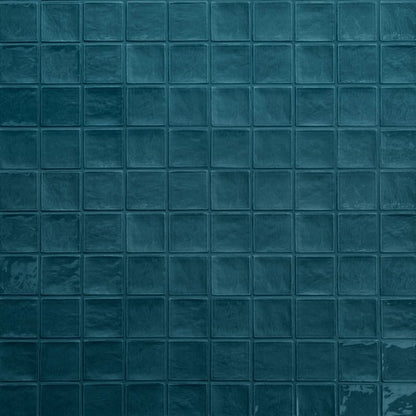 Vernisse GoodHome glazur 10 x 10 cm mal blå 0,84 m²