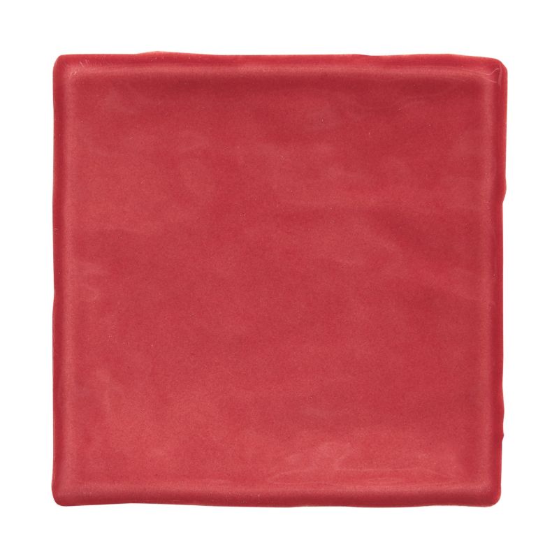 Glasur Vernisse GoodHome 10 x 10 cm mine red 0,84 m2