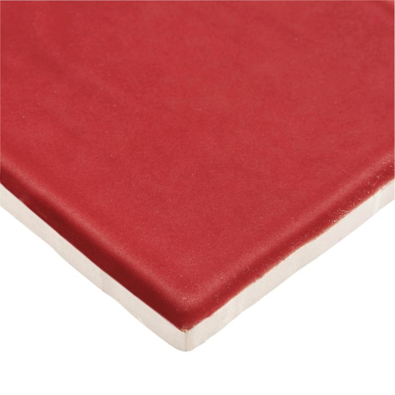 Glasur Vernisse GoodHome 10 x 10 cm mine red 0,84 m2