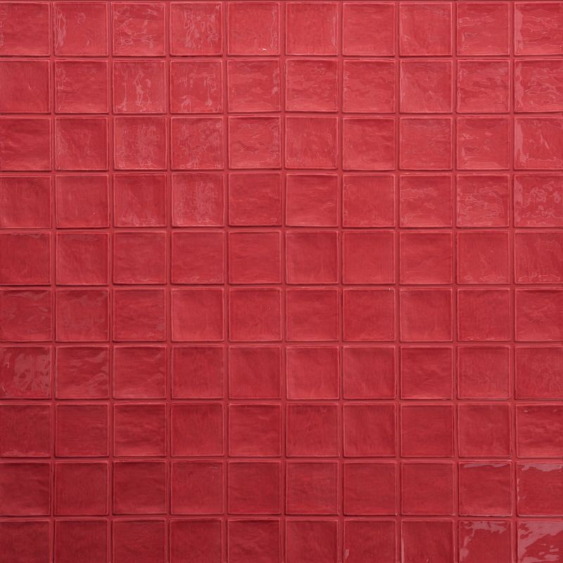 Glasur Vernisse GoodHome 10 x 10 cm mine red 0,84 m2