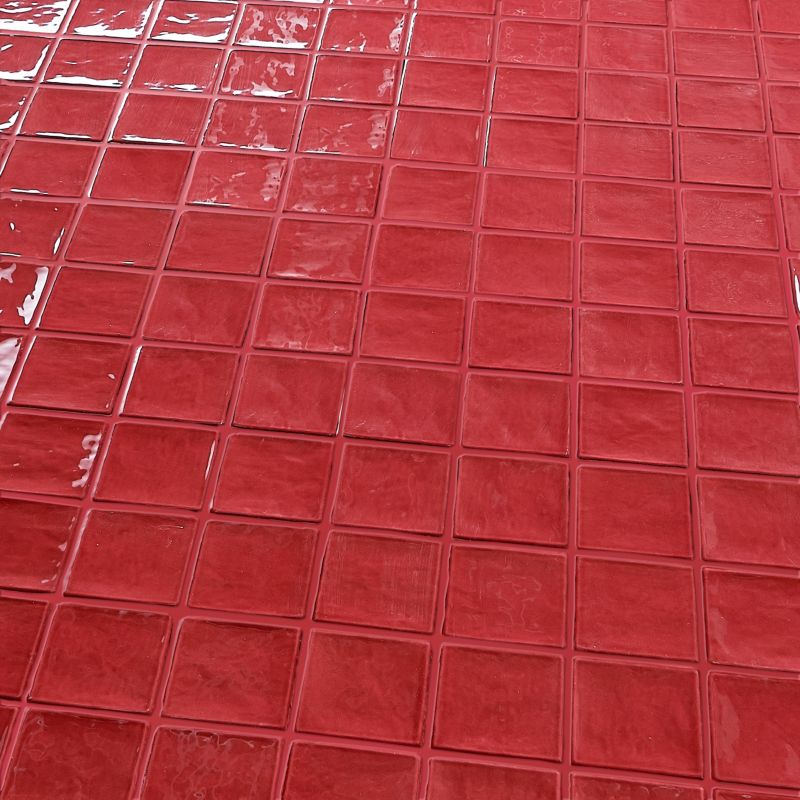 Glasur Vernisse GoodHome 10 x 10 cm mine red 0,84 m2