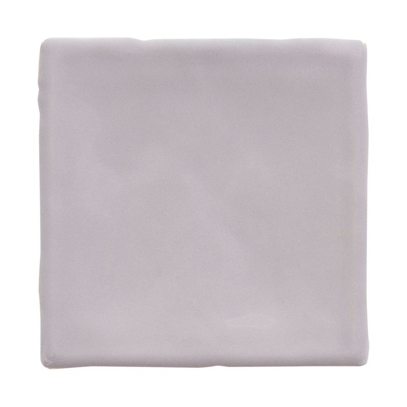 Glasur Vernisse GoodHome 10 x 10 cm sølvgrå 0,84 m²
