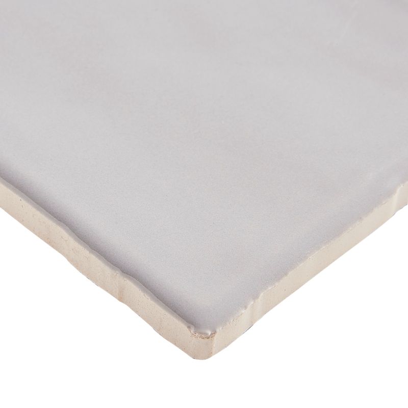 Glasur Vernisse GoodHome 10 x 10 cm sølvgrå 0,84 m²