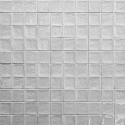 Glasur Vernisse GoodHome 10 x 10 cm sølvgrå 0,84 m²