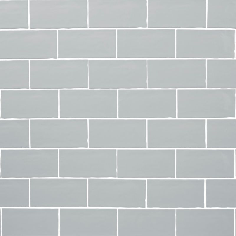 Vernisse GoodHome glaseret vægflise 7,5 x 15 cm cloud 0,9 m²