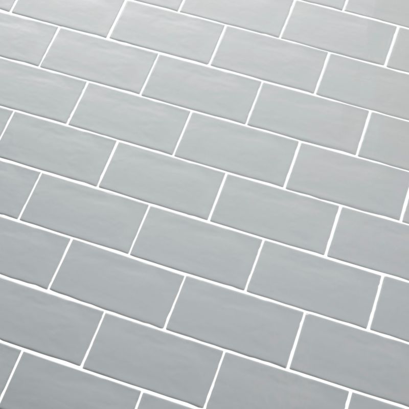 Vernisse GoodHome glaseret vægflise 7,5 x 15 cm cloud 0,9 m²