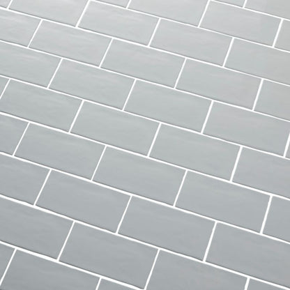 Vernisse GoodHome glaseret vægflise 7,5 x 15 cm cloud 0,9 m²
