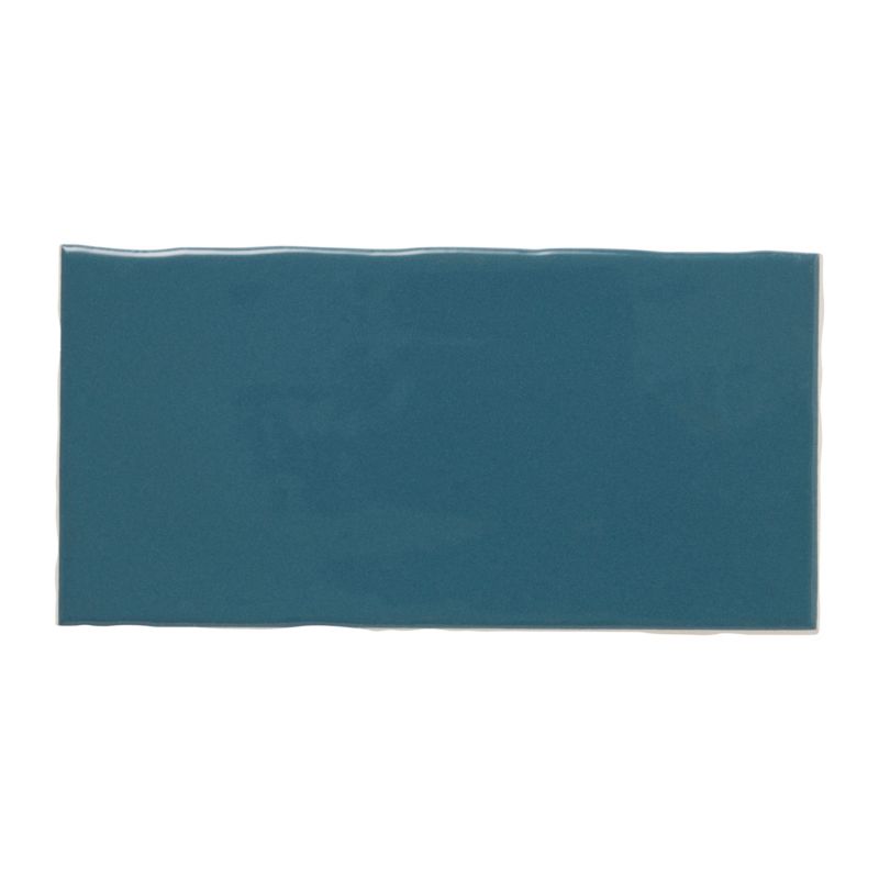 Glasur Vernisse GoodHome 7,5 x 15 cm mal blå 0,9 m²