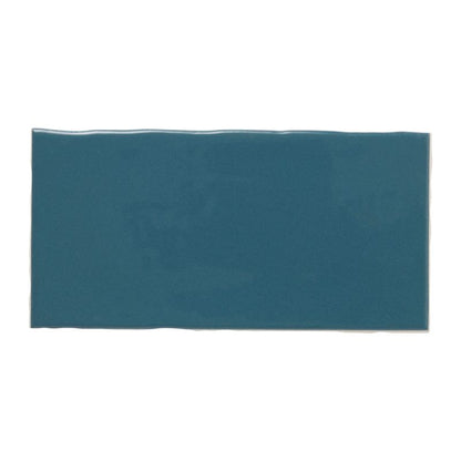 Glasur Vernisse GoodHome 7,5 x 15 cm mal blå 0,9 m²