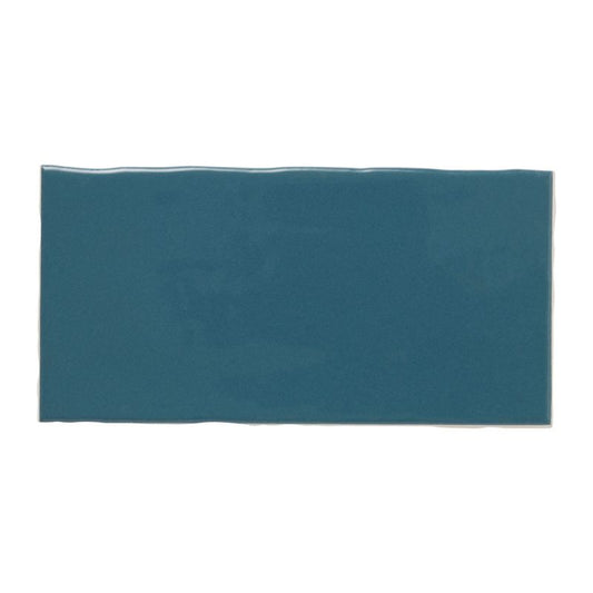 Glasur Vernisse GoodHome 7,5 x 15 cm mal blå 0,9 m²